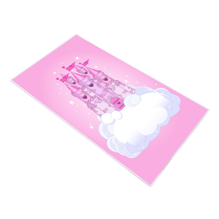 Conceptum Alfombra Kids-71 Rosa 80 x 120 cm Conceptum Alfombra Kids-71 Rosa 80 x 120 cm